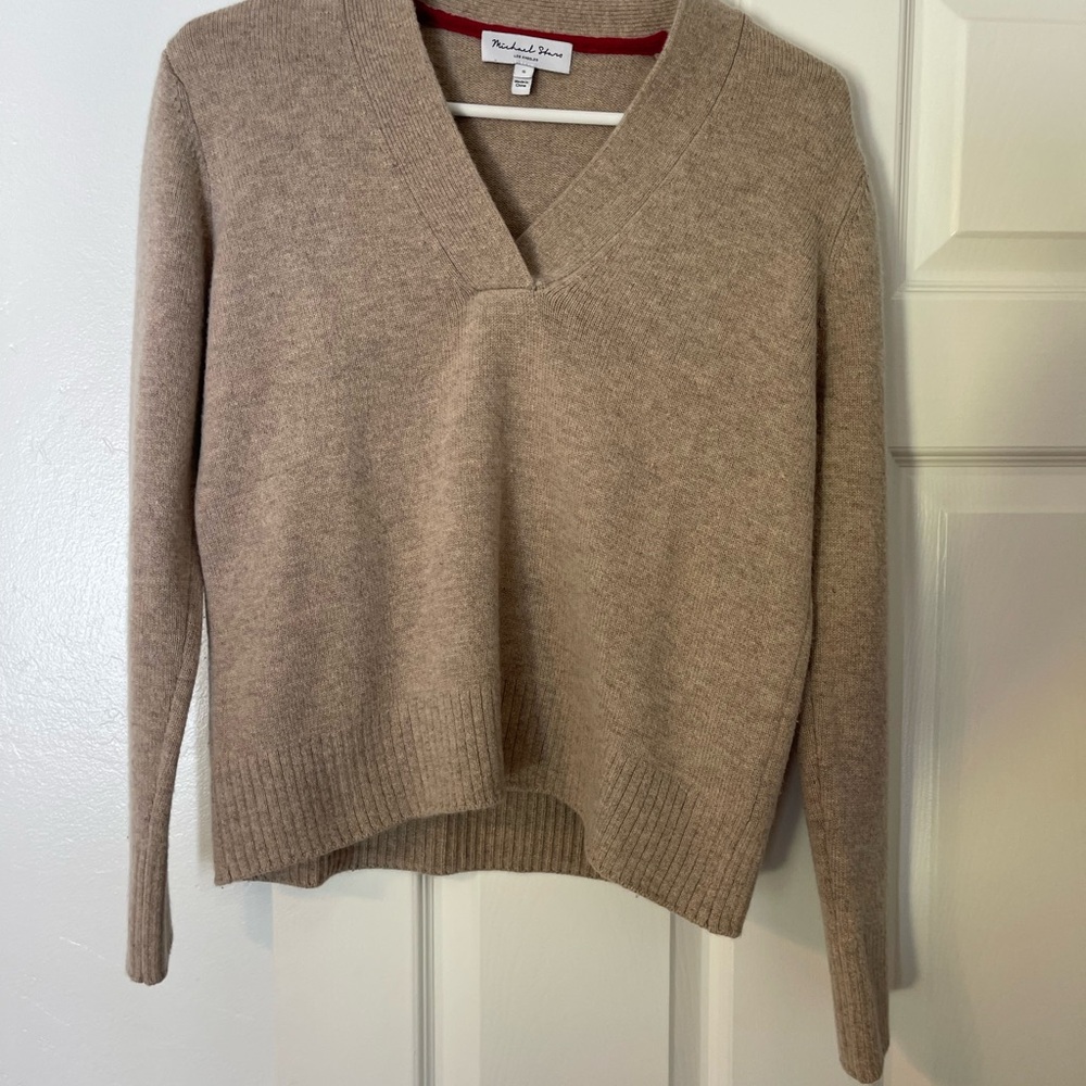 Michael Stars wool/cashmere blend sweater